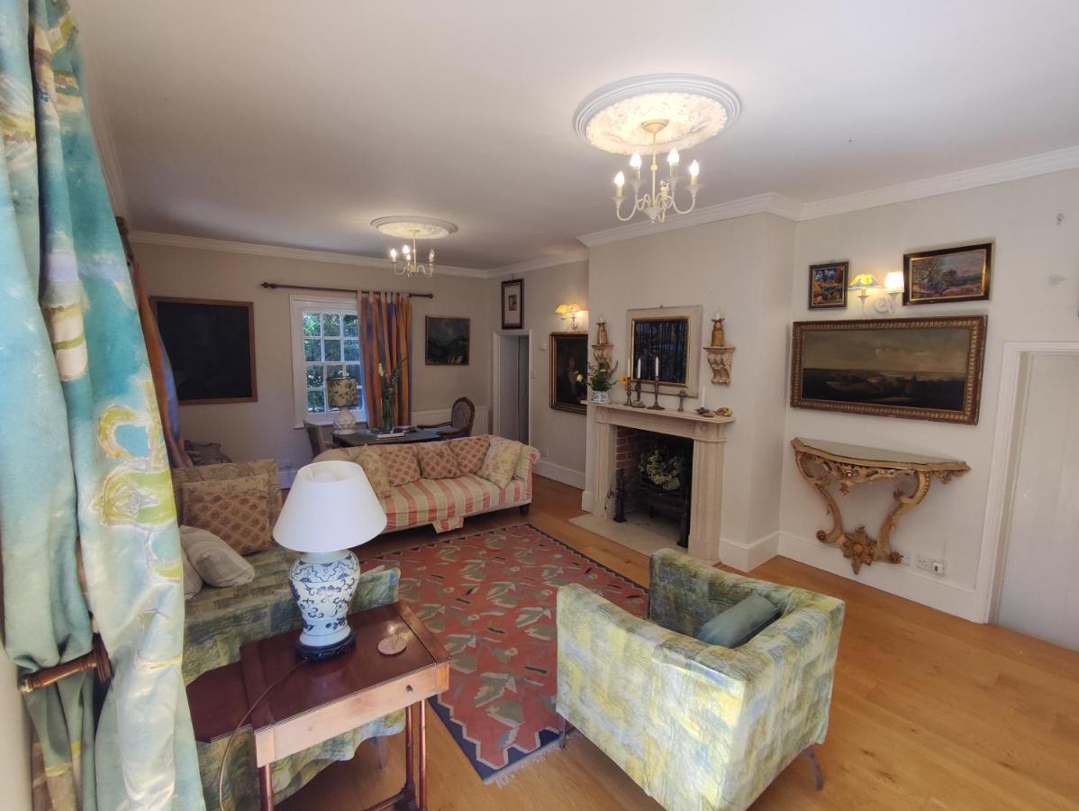 Large Three Storey Georgian House And Gardens Villa Wrentham Exteriör bild